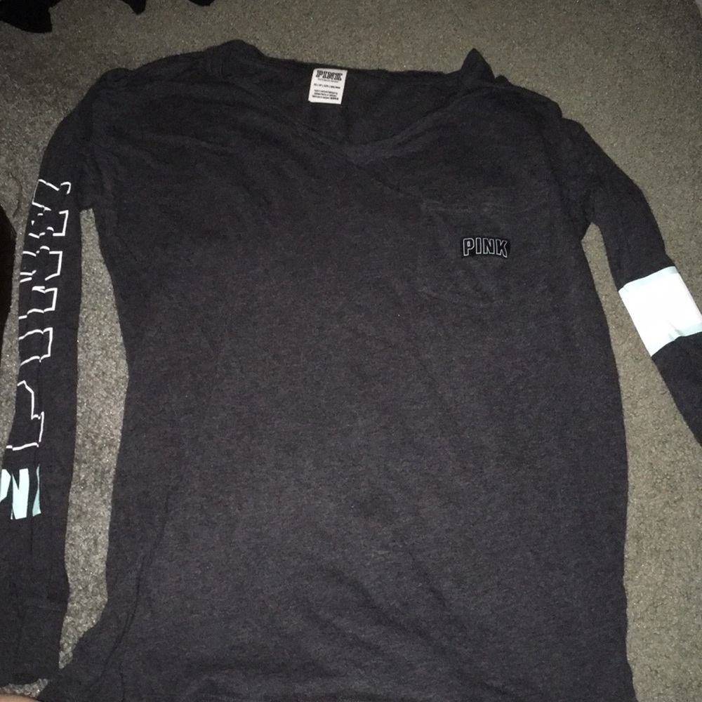 Victoria’s Secret Pink Grey Shirt